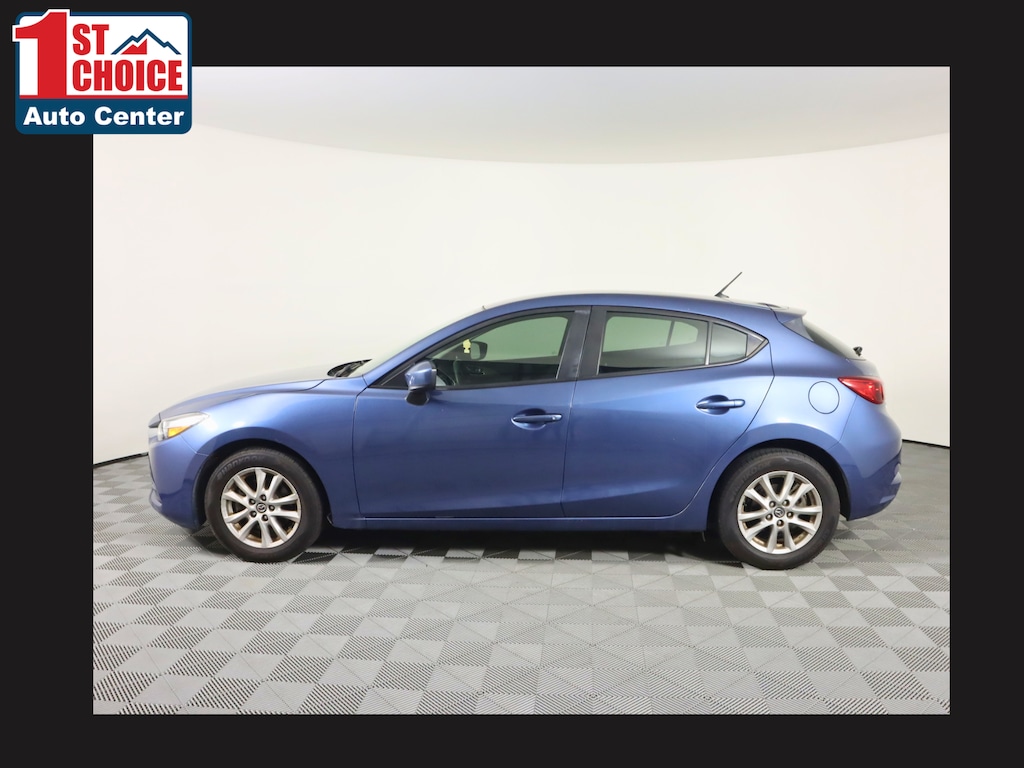 Used 2017 Mazda Mazda3 Sport Hatchback
