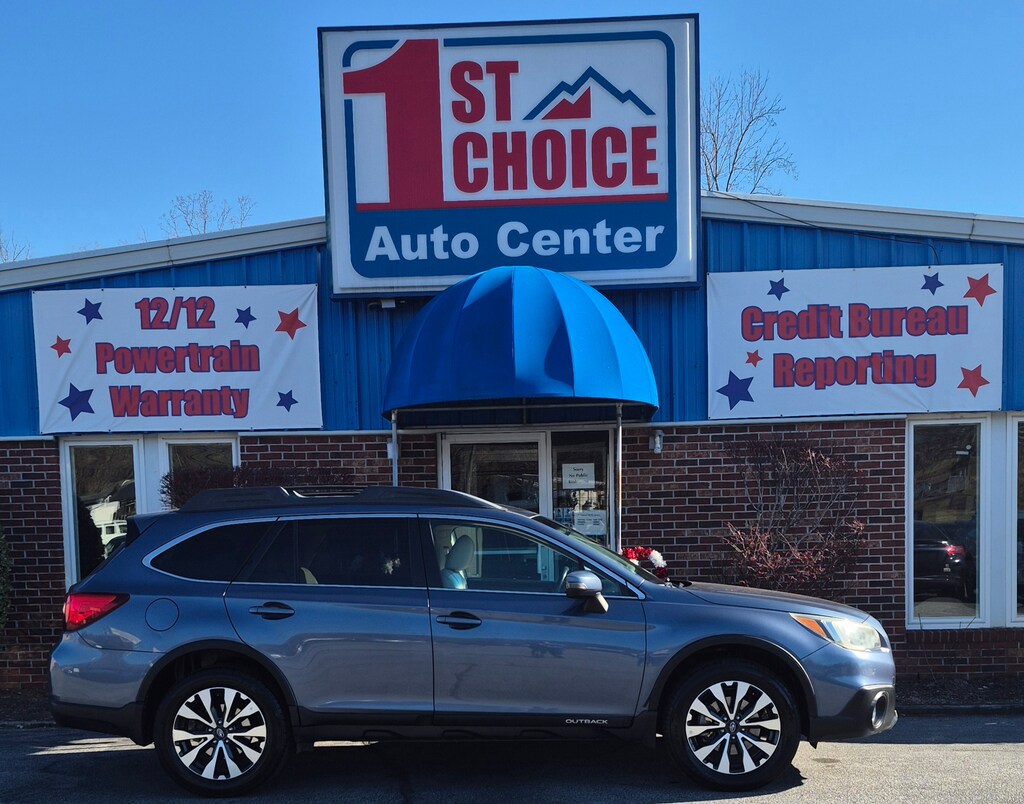 Used 2015 Subaru Outback 2.5i Limited SUV