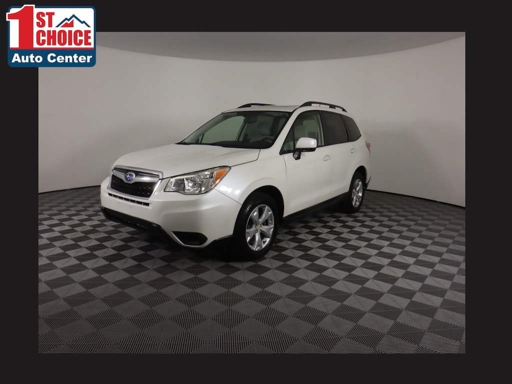 Used 2015 Subaru Forester 2.5i SUV