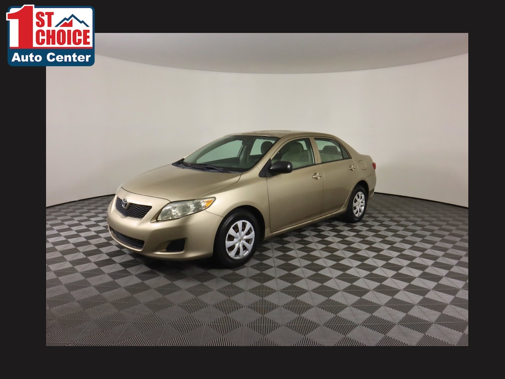 Used 2009 Toyota Corolla Base Sedan
