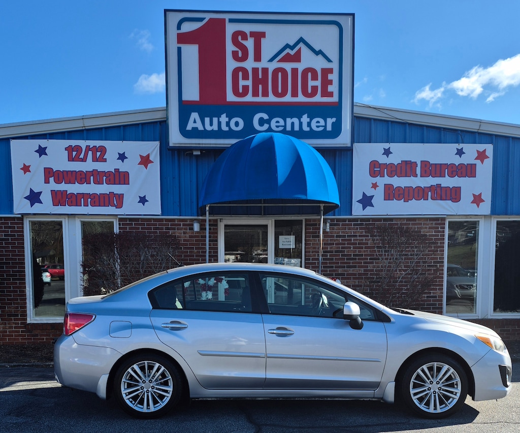 Used 2012 Subaru Impreza 2.0i Sedan