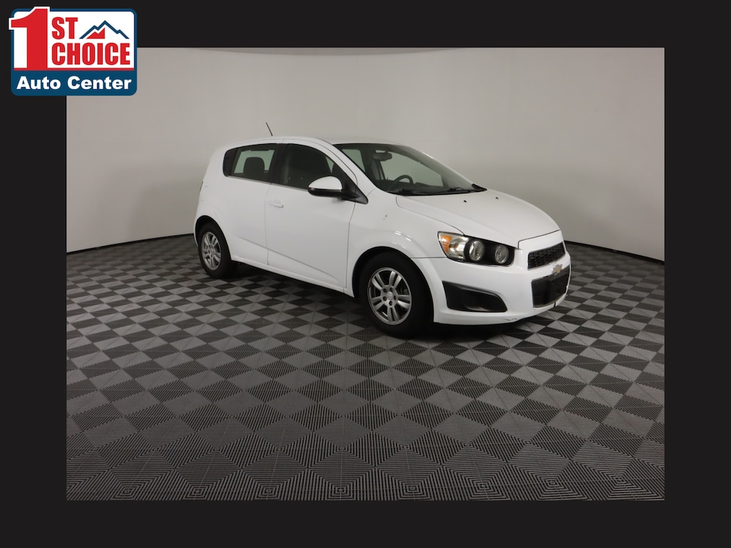Used 2015 Chevrolet Sonic LT Auto Hatchback