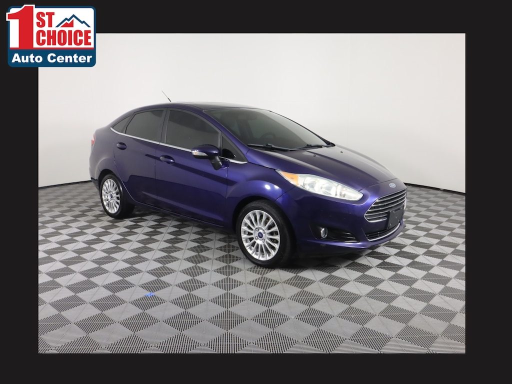 Used 2016 Ford Fiesta Titanium Sedan