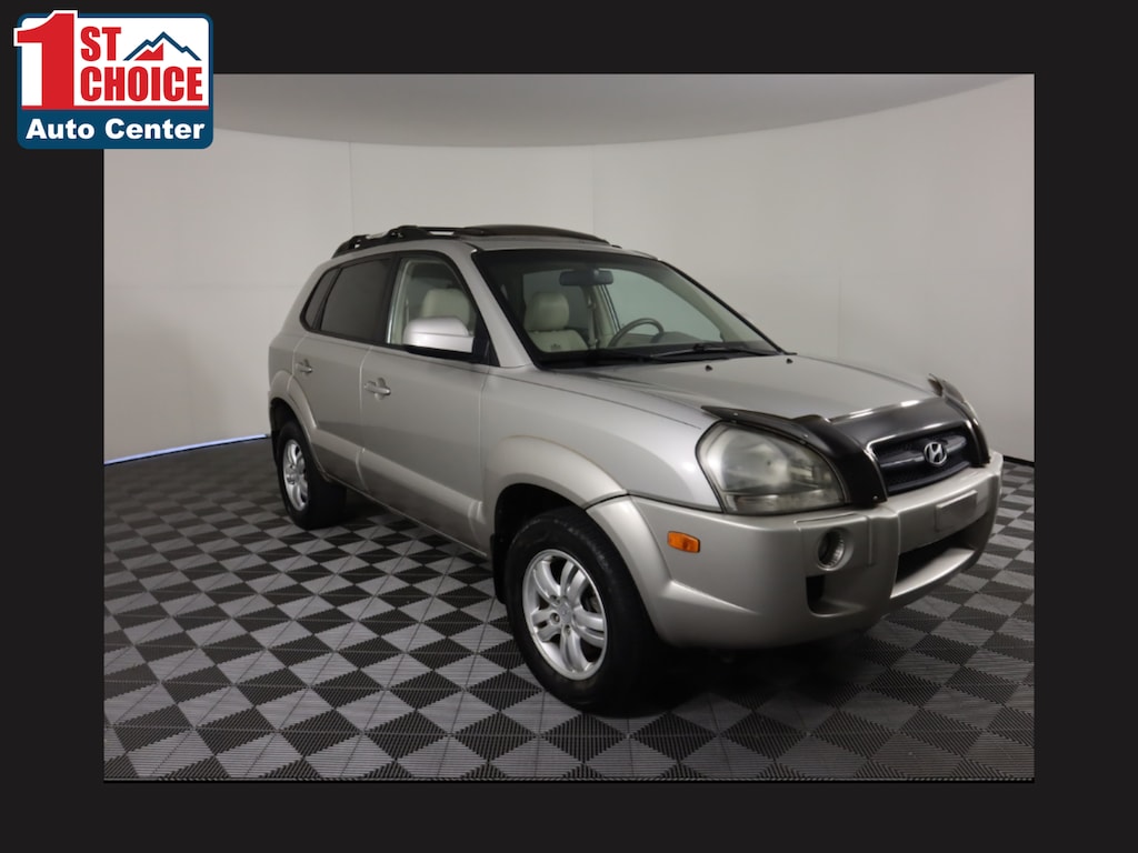 Used 2006 Hyundai Tucson GLS SUV