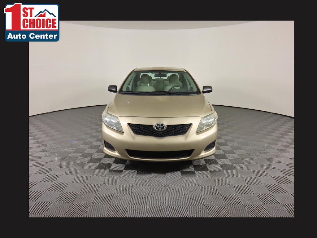 Used 2009 Toyota Corolla Base Sedan