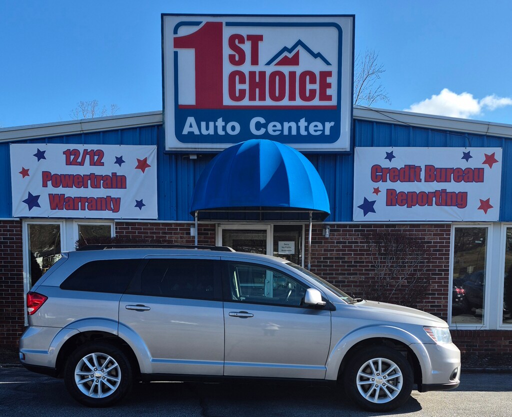 Used 2017 Dodge Journey SXT SUV