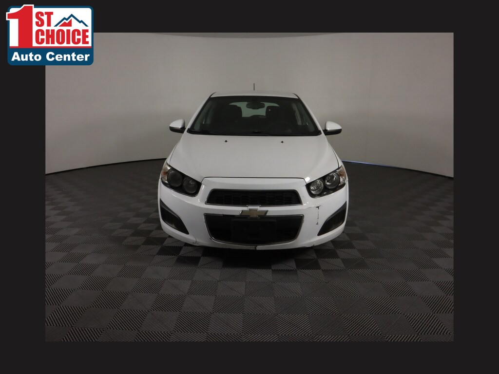 Used 2015 Chevrolet Sonic LT Auto Hatchback
