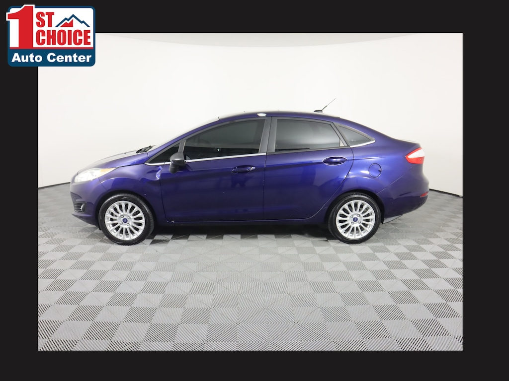 Used 2016 Ford Fiesta Titanium Sedan
