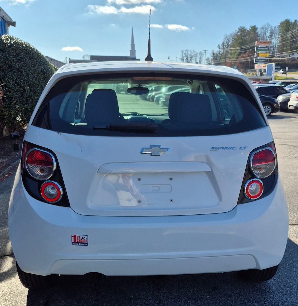 Used 2014 Chevrolet Sonic LT Auto Hatchback