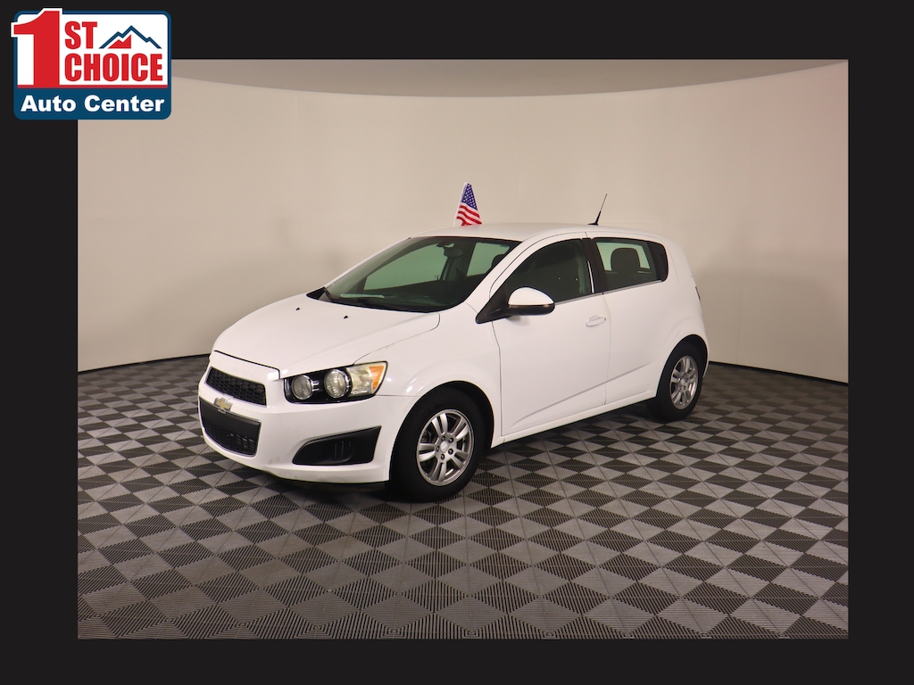 Used 2014 Chevrolet Sonic LT Auto Hatchback