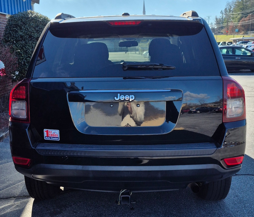Used 2016 Jeep Compass Sport FWD SUV