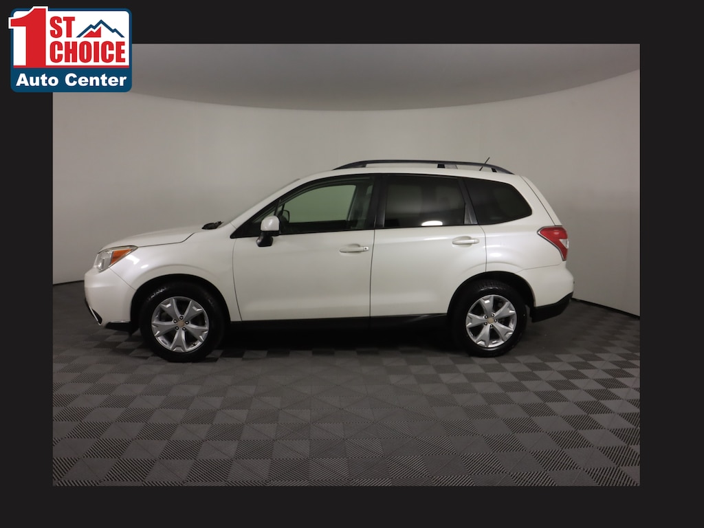 Used 2015 Subaru Forester 2.5i SUV