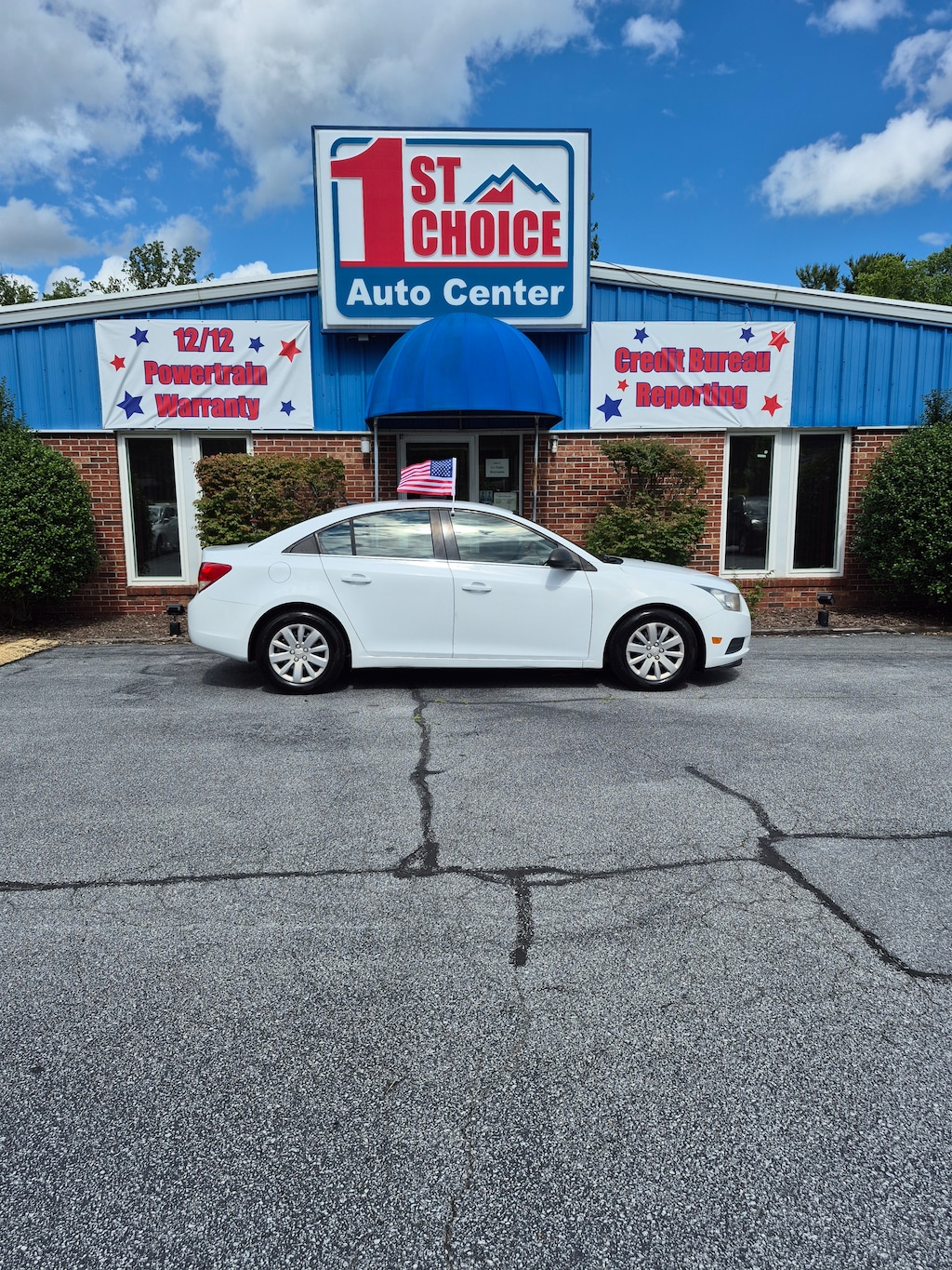 Used 2011 Chevrolet Cruze LS Sedan