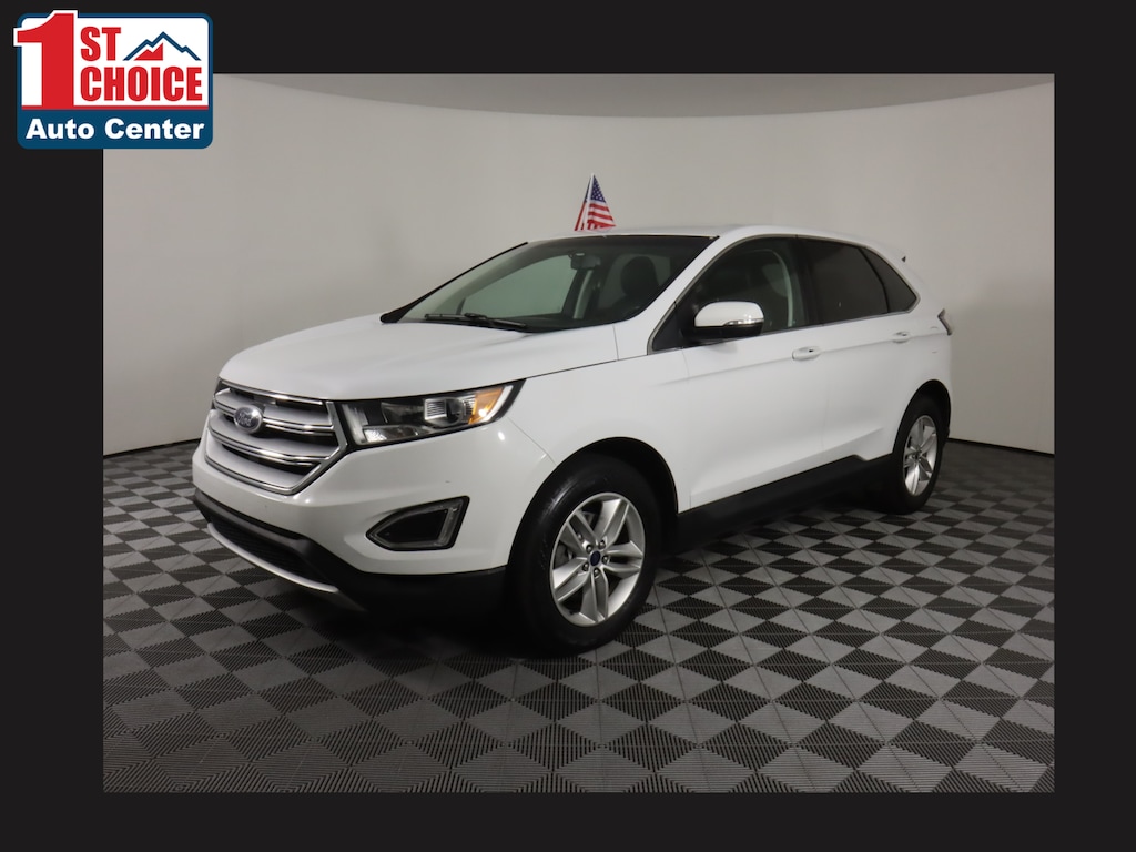 Used 2017 Ford Edge SEL SUV