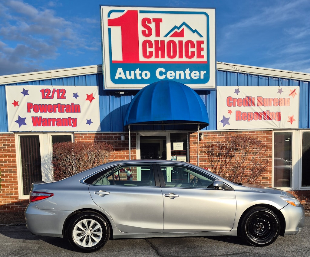 Used 2016 Toyota Camry LE Sedan