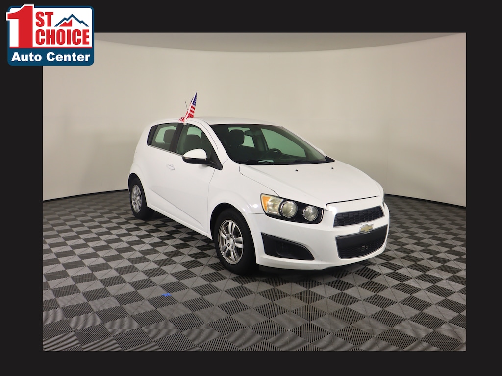 Used 2014 Chevrolet Sonic LT Auto Hatchback
