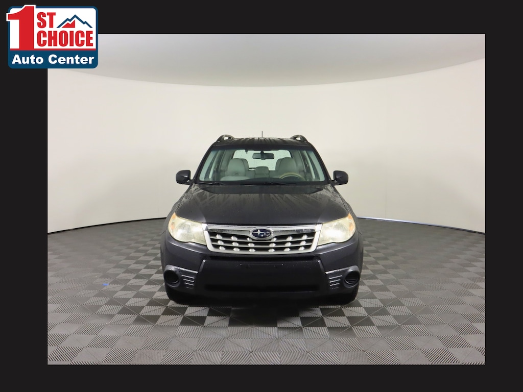 Used 2013 Subaru Forester 2.5X SUV