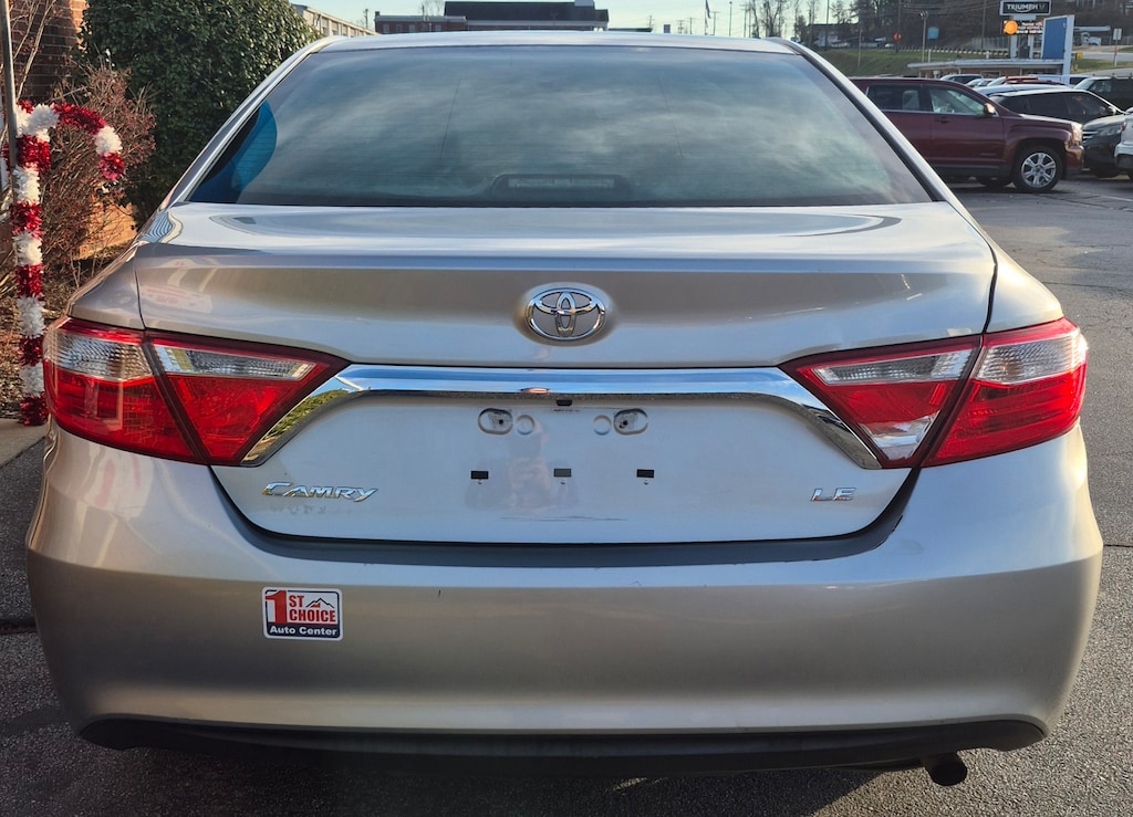 Used 2016 Toyota Camry LE Sedan