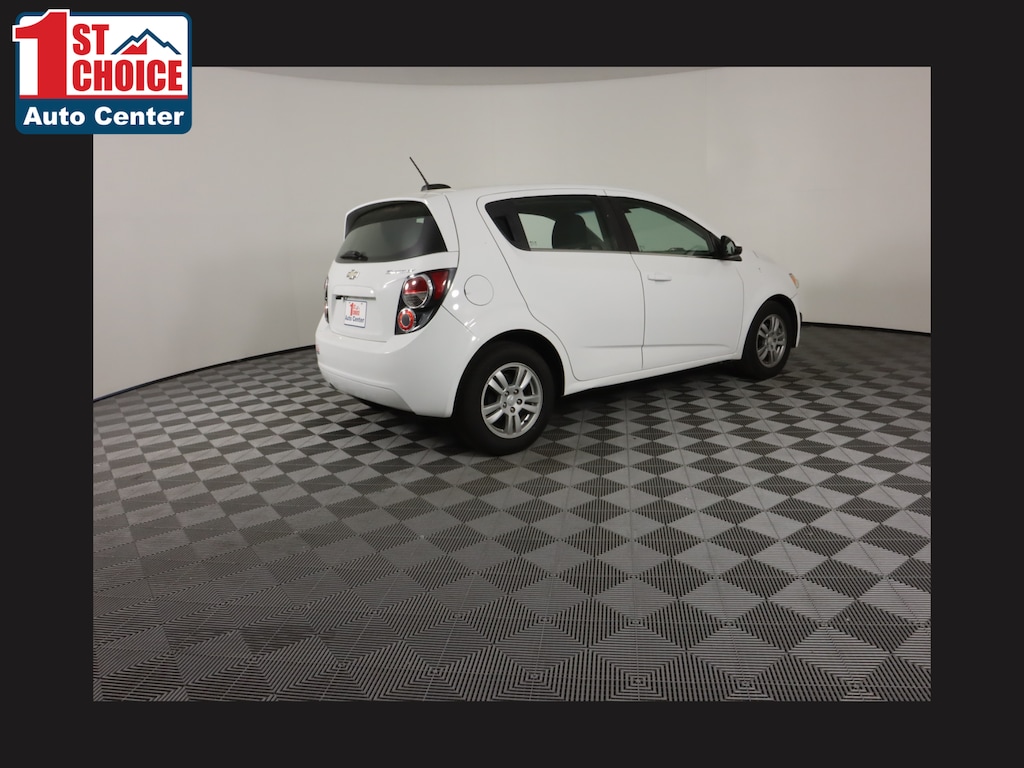Used 2015 Chevrolet Sonic LT Auto Hatchback