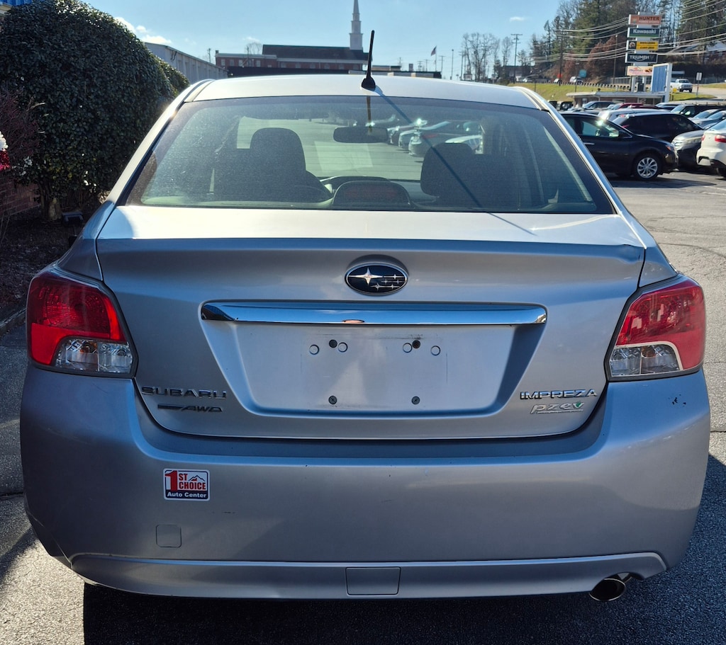 Used 2012 Subaru Impreza 2.0i Sedan