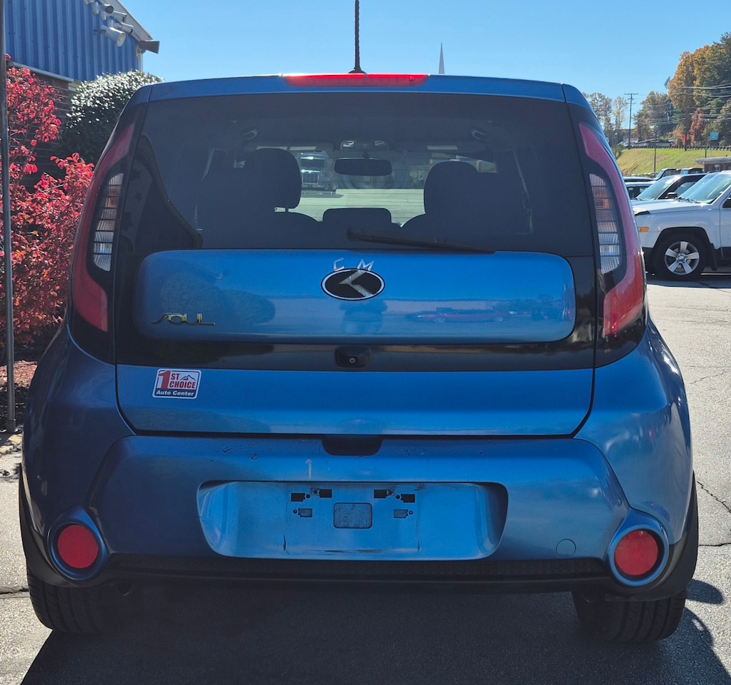 Used 2015 Kia Soul + FWD Hatchback