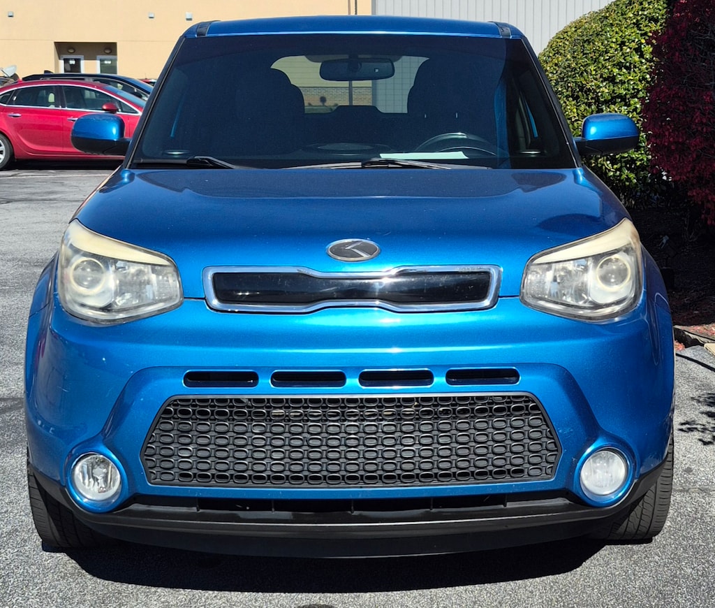 Used 2015 Kia Soul + FWD Hatchback