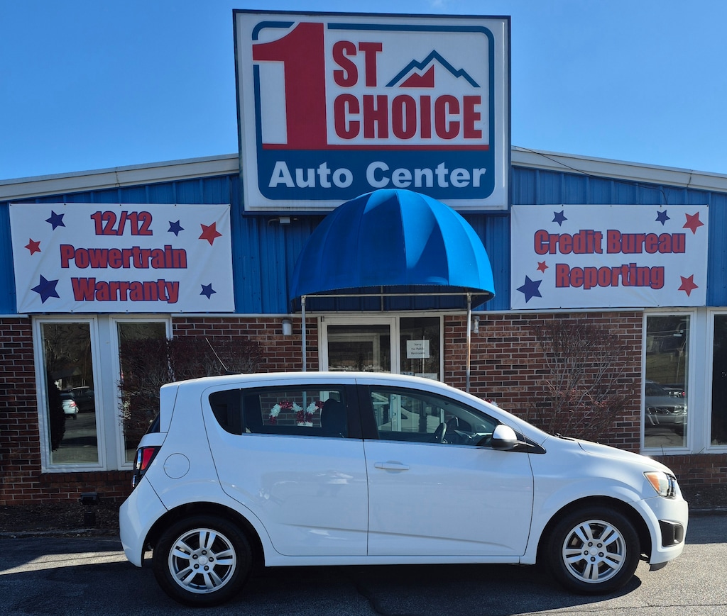 Used 2014 Chevrolet Sonic LT Auto Hatchback