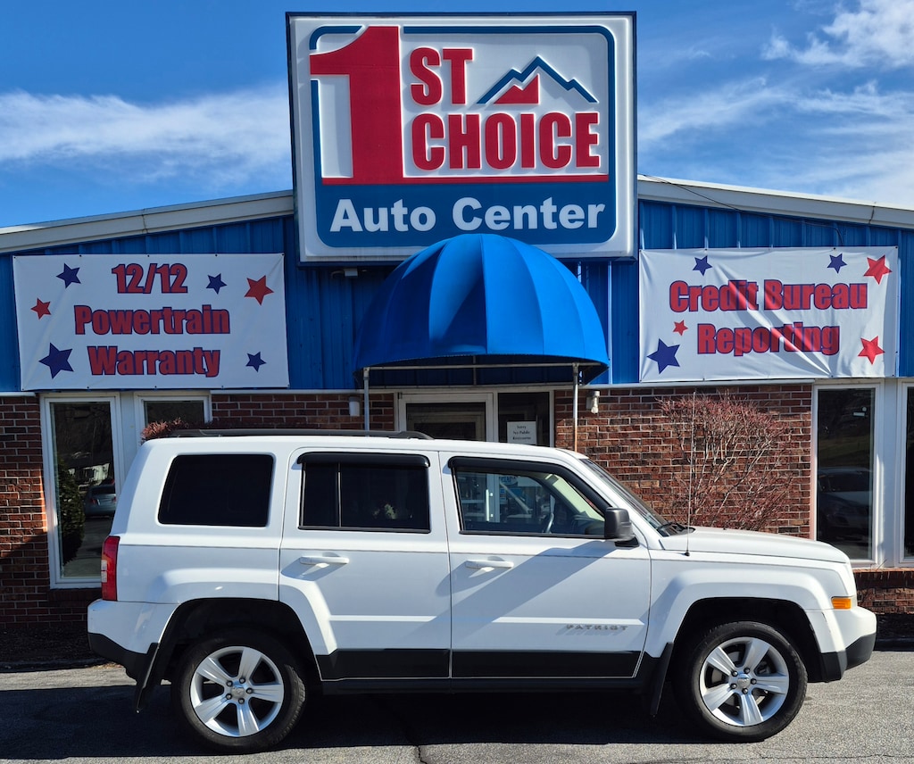 Used 2012 Jeep Patriot Latitude SUV