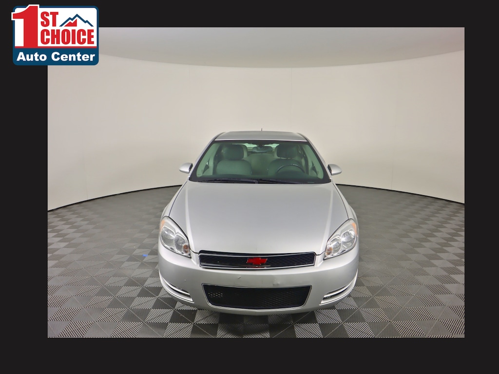 Used 2016 Chevrolet Impala Limited LT Sedan