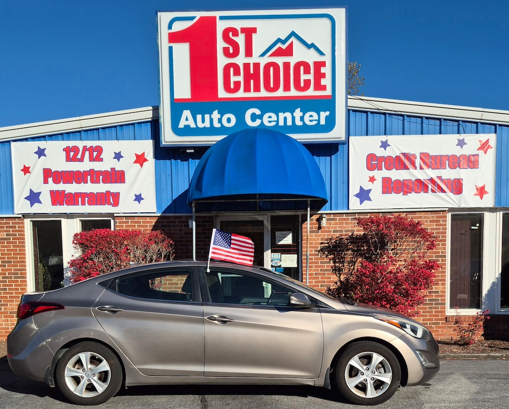 Used 2016 Hyundai Elantra SE Sedan