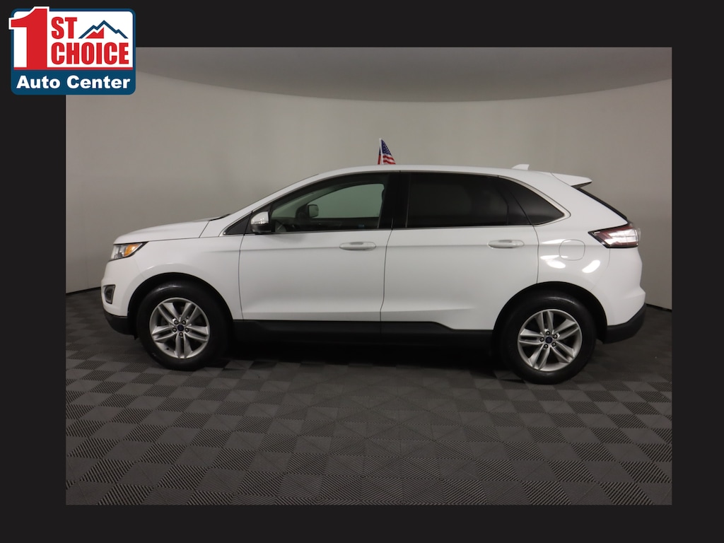 Used 2017 Ford Edge SEL SUV