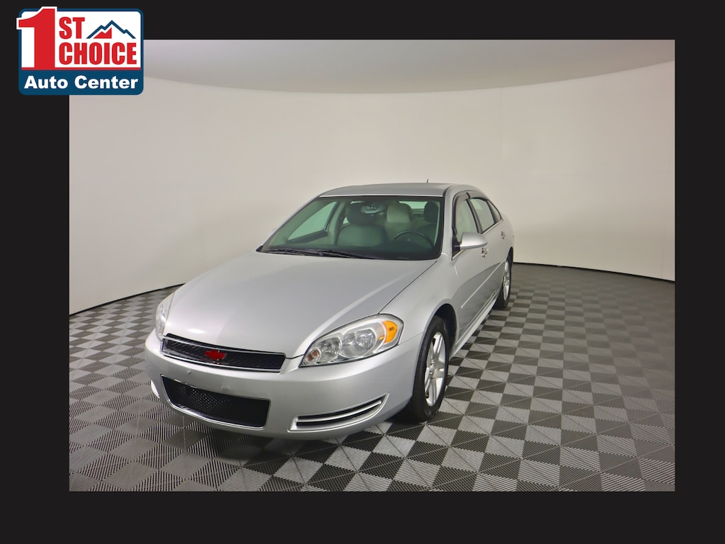 Used 2016 Chevrolet Impala Limited LT Sedan