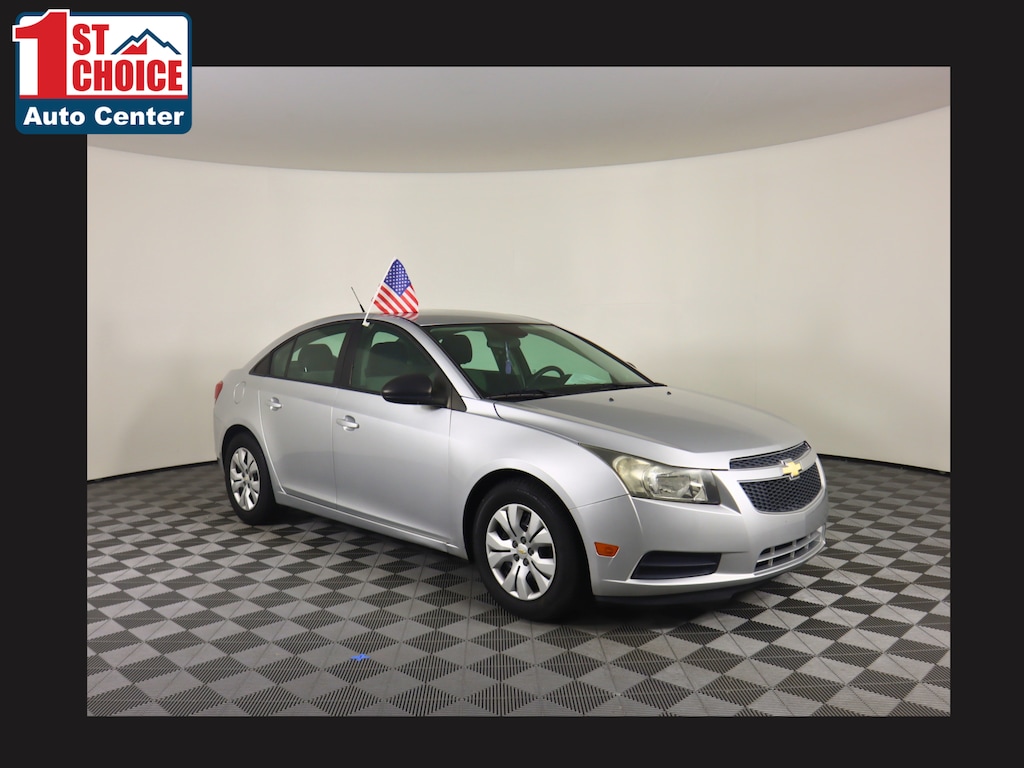 Used 2014 Chevrolet Cruze LS Auto Sedan