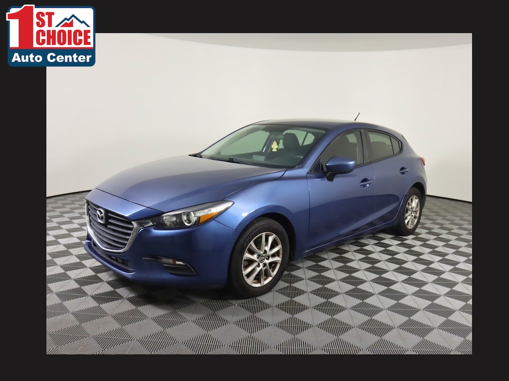 Used 2017 Mazda Mazda3 Sport Hatchback