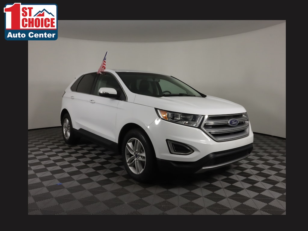 Used 2017 Ford Edge SEL SUV