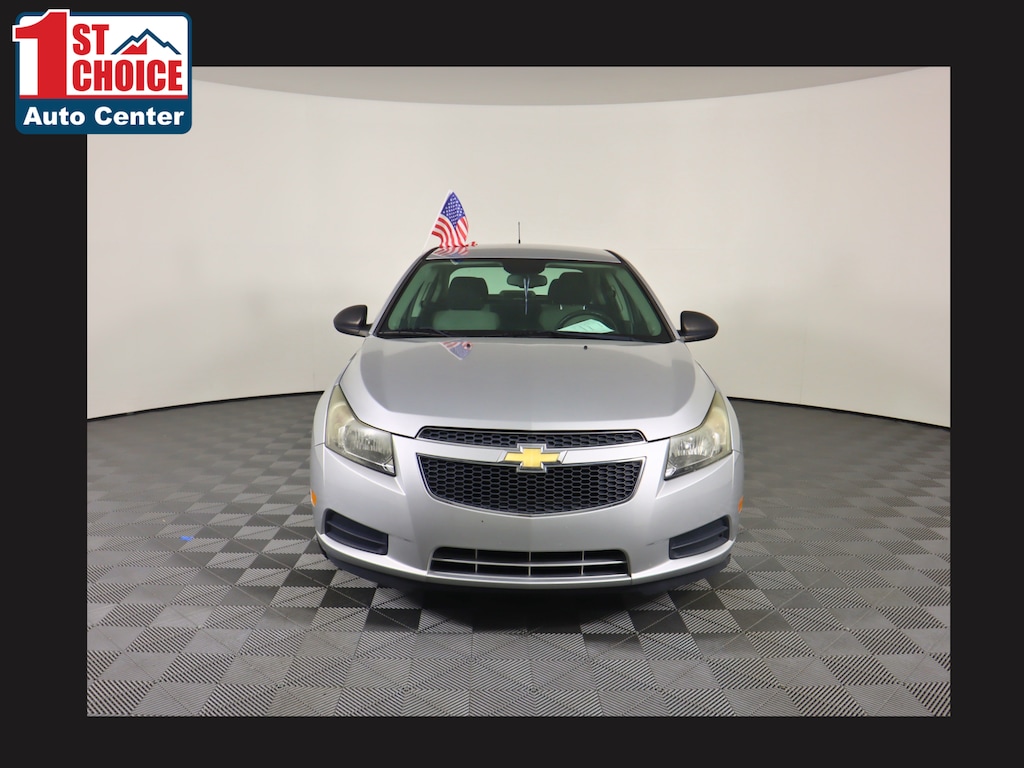 Used 2014 Chevrolet Cruze LS Auto Sedan