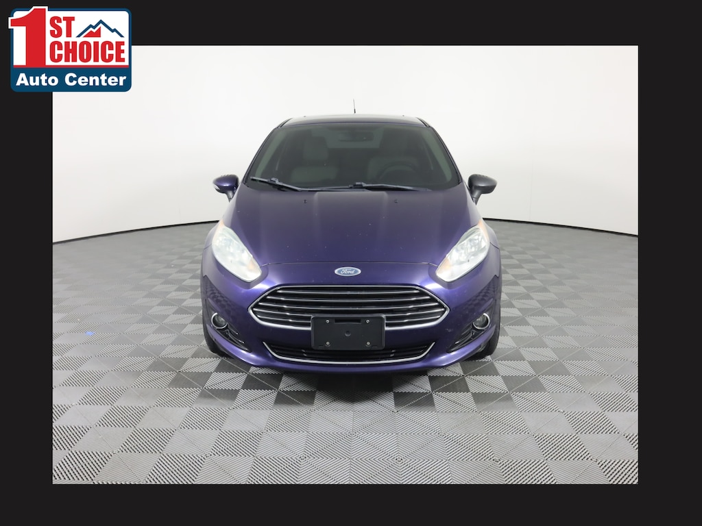 Used 2016 Ford Fiesta Titanium Sedan