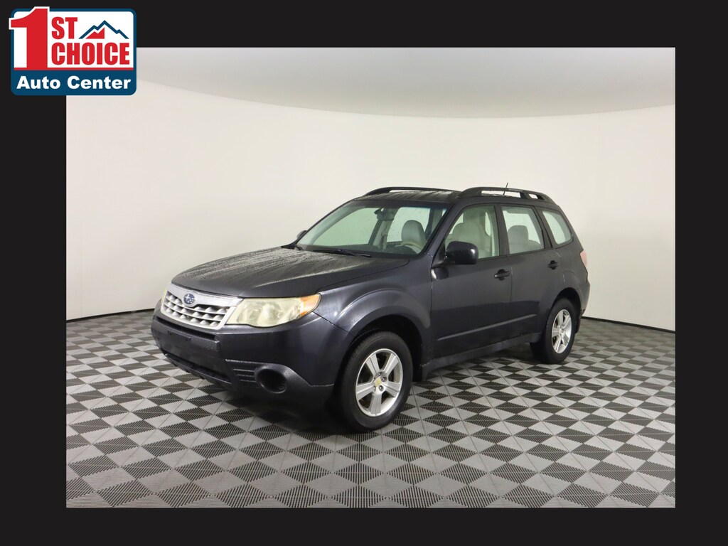 Used 2013 Subaru Forester 2.5X SUV