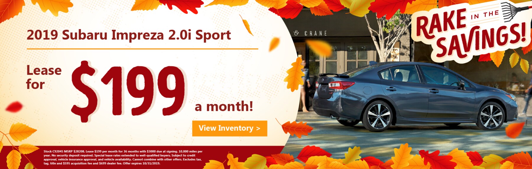 New 2019 Subaru & Used Car Dealer Hendersonville NC Serving