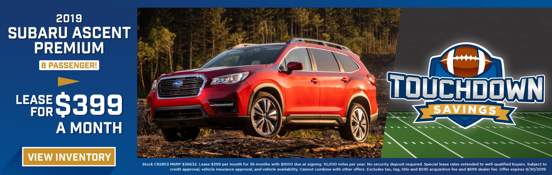 New 2019 Subaru & Used Car Dealer Hendersonville NC Serving