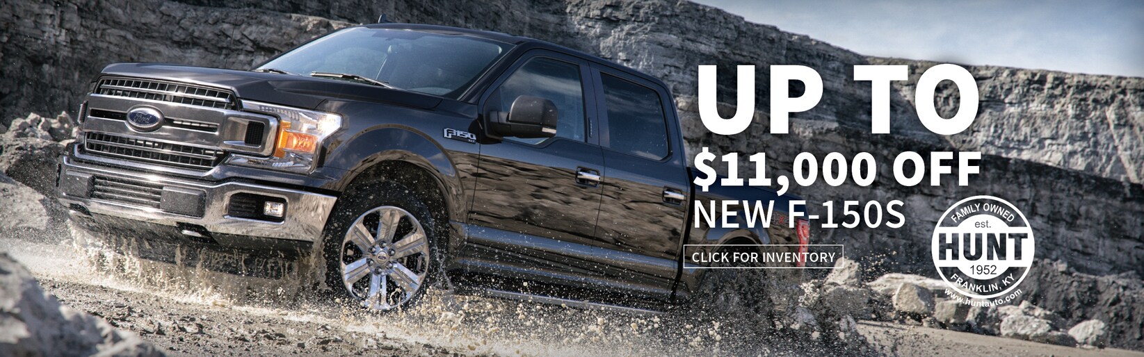 Hunt Ford Chrysler New Dodge, Jeep, Ford, Chrysler, Ram Dealership in