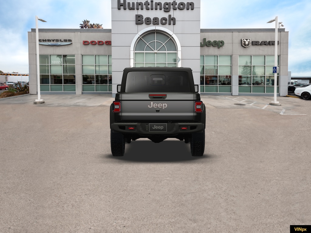 New 2026 Jeep Gladiator Rubicon 4x4 Truck Crew Cab