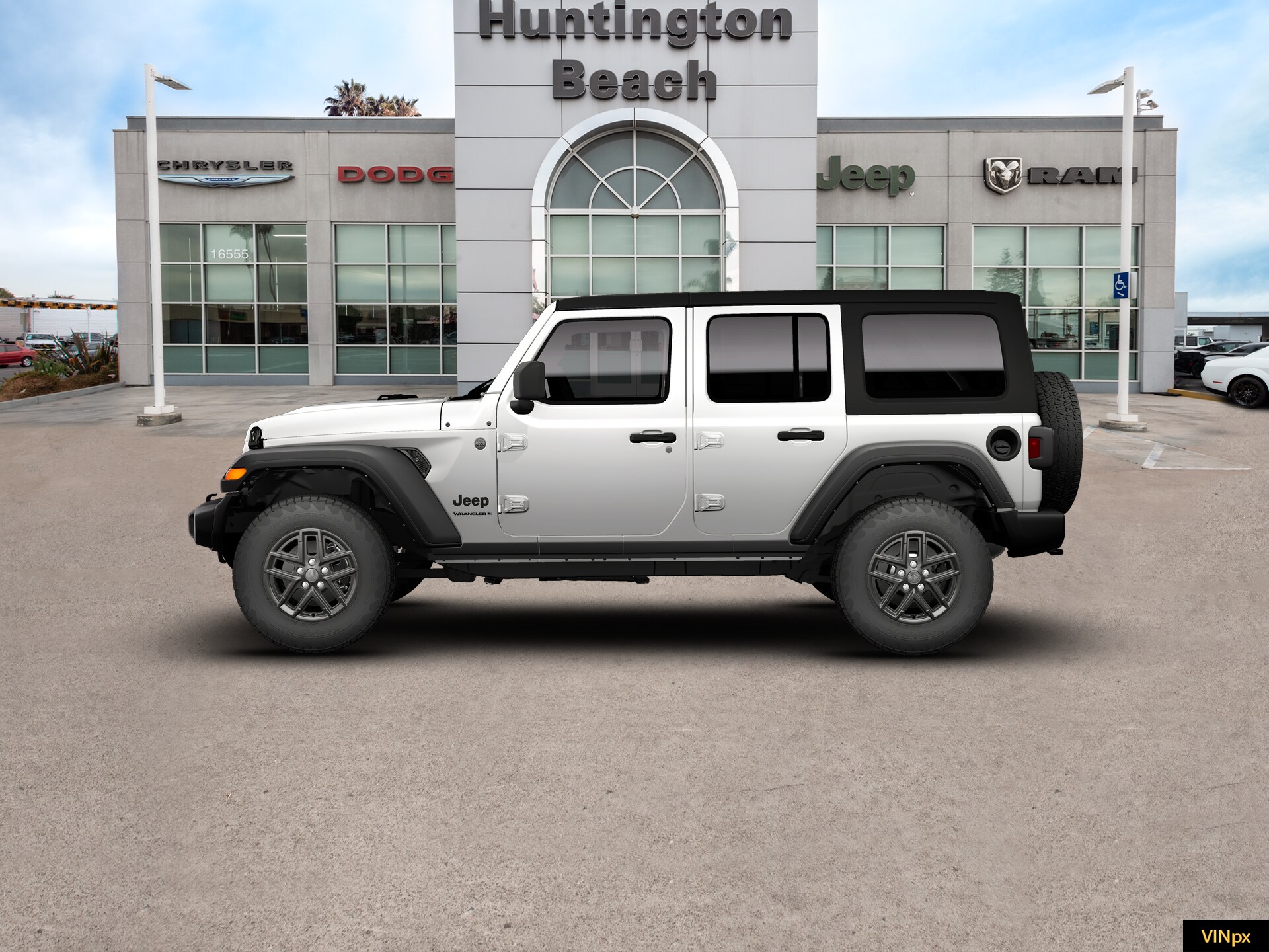 2026 Jeep Wrangler Sport S photo 3