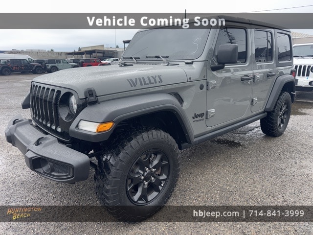 2021 Jeep Wrangler Unlimited Willys Sport's photo