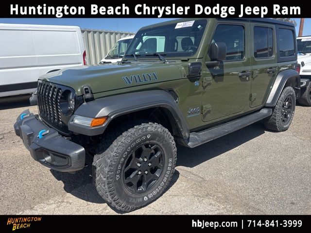 2023 Jeep Wrangler 4xe Willys 4XE's photo