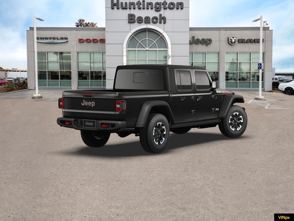 New 2026 Jeep Gladiator Rubicon 4x4 Truck Crew Cab