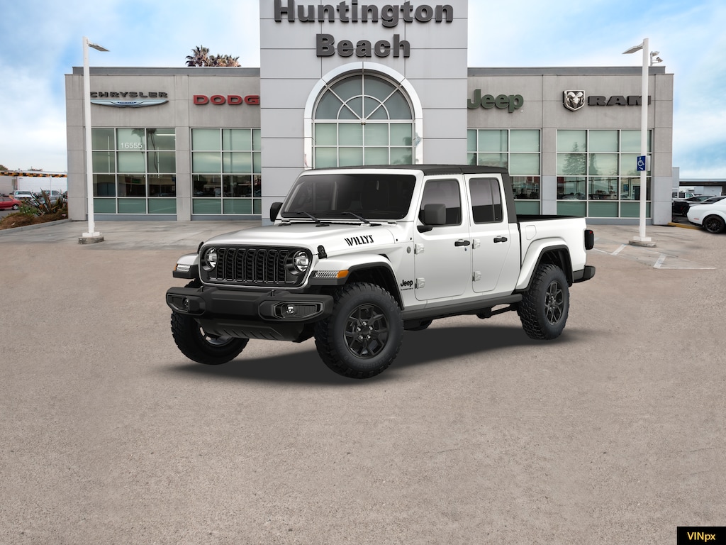 New 2026 Jeep Gladiator Willys 4x4 Truck Crew Cab