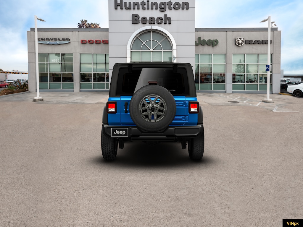 New 2026 Jeep Wrangler Sport S 4x4 SUV