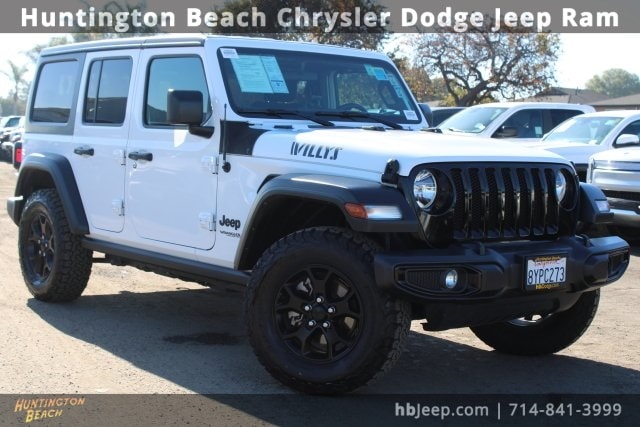 2021 Jeep Wrangler Unlimited Willys Sport's photo