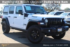 2021 Jeep Wrangler Unlimited Willys SUV
